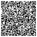 QR code with C V Crafts contacts