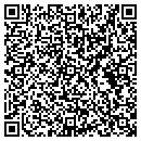 QR code with C J's Catalog contacts