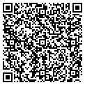 QR code with B R 504 contacts