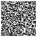 QR code with K-Dog Fitness contacts