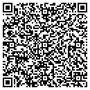 QR code with M B Fitness & Training contacts