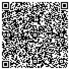 QR code with B & M Landscape Concepts Inc contacts