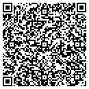 QR code with R & M Self Storage contacts