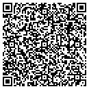 QR code with F & W Car Wash contacts