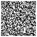 QR code with S & M Storage contacts