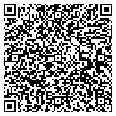 QR code with K T's Cookies contacts