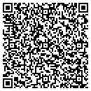 QR code with D's Storage & Center Inc contacts