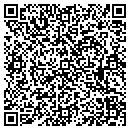 QR code with E-Z Storage contacts