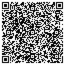 QR code with P&J Construction contacts