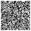 QR code with T & D Recovery contacts