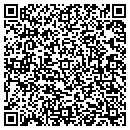 QR code with L W Crafts contacts