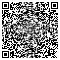 QR code with B & B Machine Co contacts