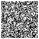 QR code with H J's Buffet Grill contacts