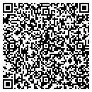 QR code with M & H Handcrafts contacts
