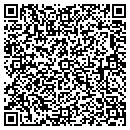 QR code with M T Service contacts