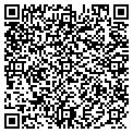 QR code with M&M Custom Crafts contacts