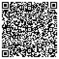 QR code with C & G Crafts contacts