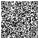 QR code with N & B Crafts contacts