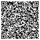 QR code with K Y B S Kreations contacts