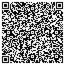 QR code with R&C Crafts contacts