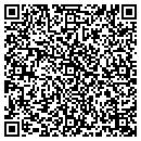 QR code with B & F Properties contacts