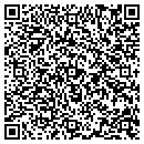 QR code with M C Custom Canvas & Upholstery contacts
