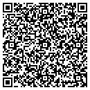QR code with K L & T C L Inc contacts