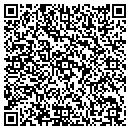 QR code with T C & P's Plus contacts