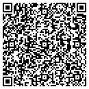 QR code with T & D Crafts contacts