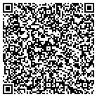 QR code with B & J Boat & Self Storage contacts