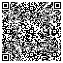 QR code with M & J Health Club contacts