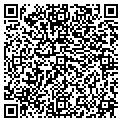 QR code with Faces contacts