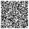 QR code with C & C Self Storage contacts