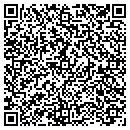 QR code with C & L Self Storage contacts