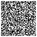 QR code with B And C Contracting contacts