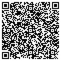 QR code with B & E Contracting contacts