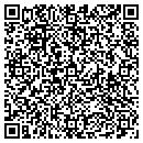 QR code with G & G Self Storage contacts