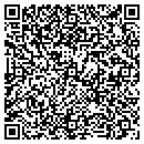 QR code with G & G Self Storage contacts