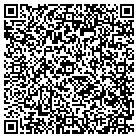 QR code with H & M Builders On The Level Contractors contacts