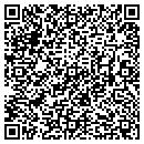 QR code with L W Crafts contacts