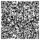 QR code with P & T Nails contacts
