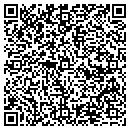 QR code with C & C Contractors contacts