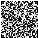 QR code with R & J Storage contacts