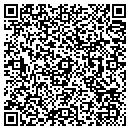 QR code with C & S Crafts contacts