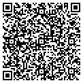 QR code with C & D Donut Inc contacts