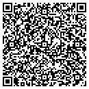 QR code with S & S Self Storage contacts
