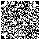 QR code with B & D Bob Cat Service & Repair contacts