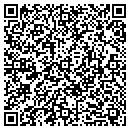 QR code with A + Carpet contacts
