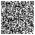 QR code with J M Craft Studio contacts