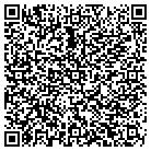 QR code with A & A Steam Way of New England contacts